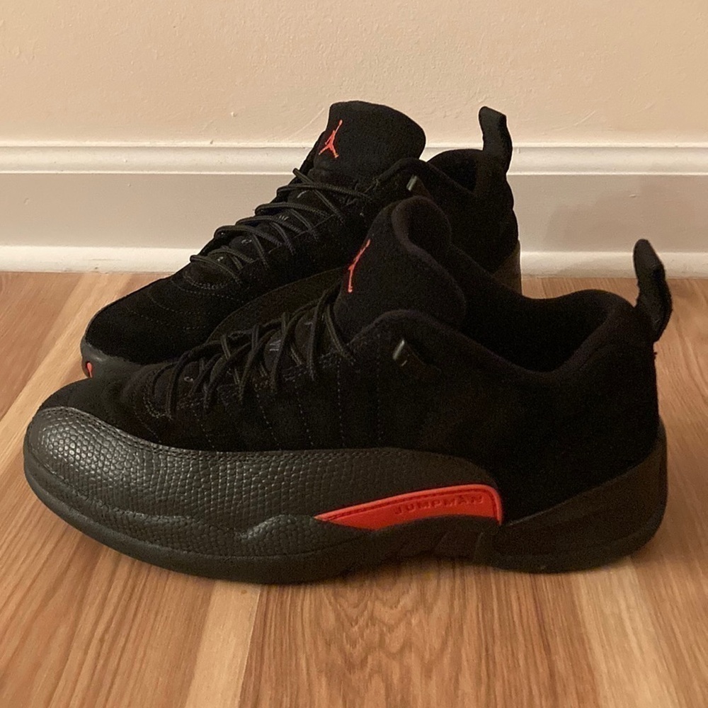 AIR JORDAN 12 RETRO LOW 'MAX ORANGE'